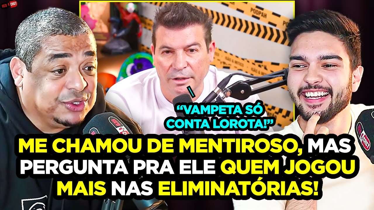 VAMPETA JANTA LUIZAO AO VIVO SOBRE AS HISTORIAS DO PENTA