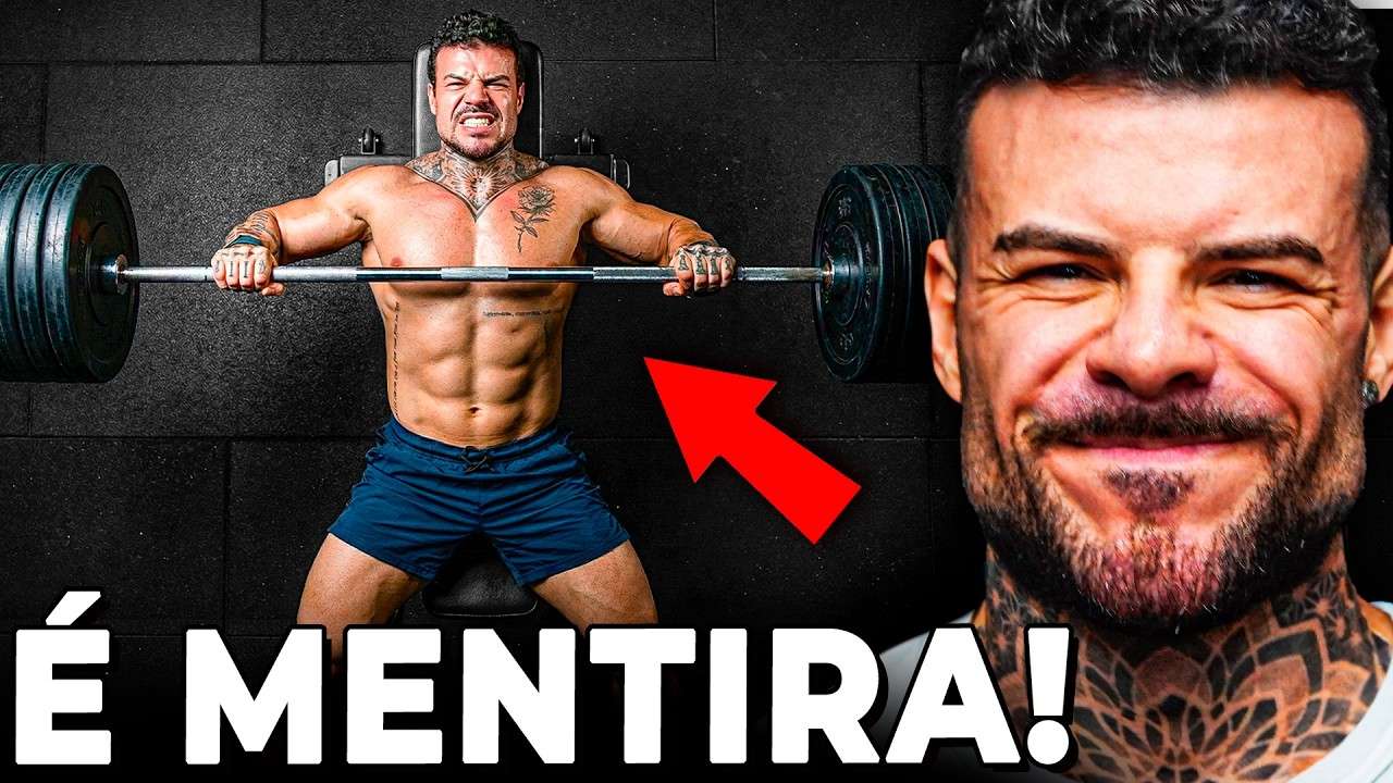 TUDO que te Falaram Sobre SUPINO RETO é MENTIRA!