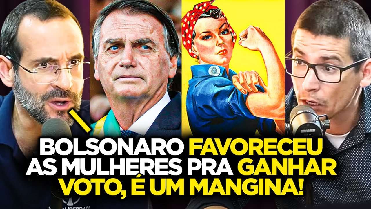 TREZOITÃO É SURPREENDIDO POR WEINTRAUB: BOLSONARO FOI O PRESIDENTE MAIS FEMINISTA?