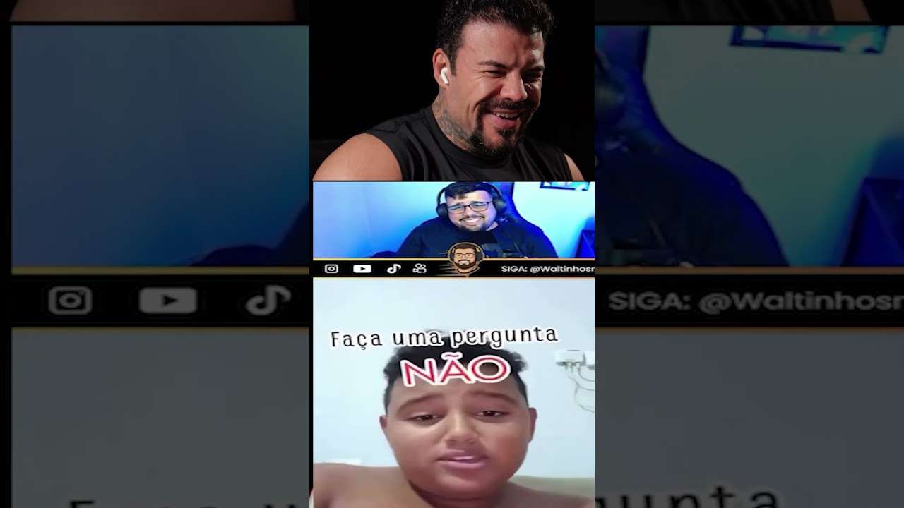Eu nunca vi tanto azar em seguida