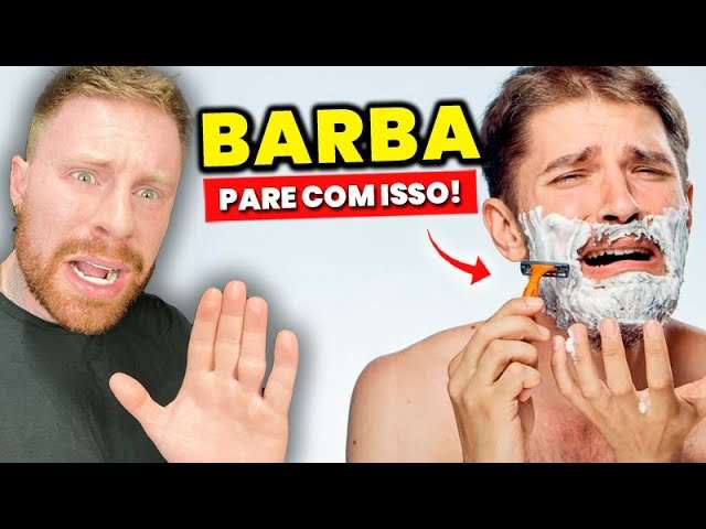 BARBA: 4 GAFES que DESTROEM o Visual (e você NÃO percebe!)