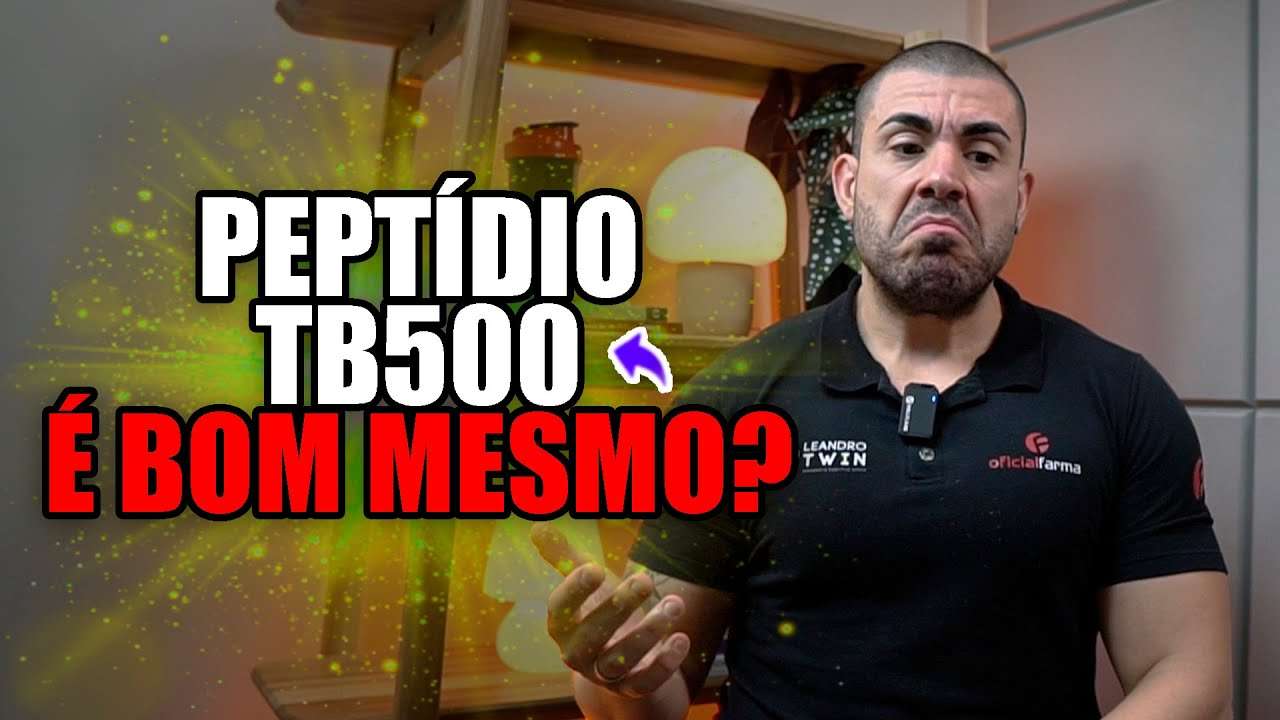 Regeneração com peptídeo TB-500