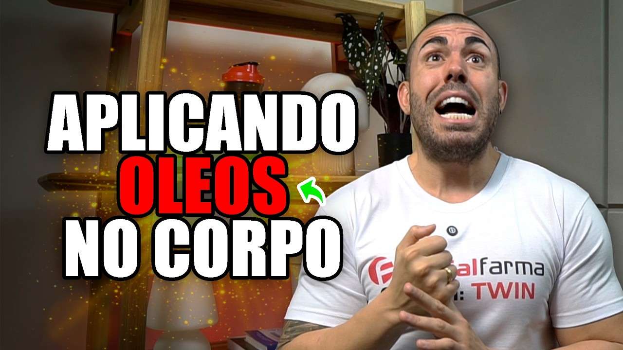 Aplicação de ÓLEOS LOCALIZADOS