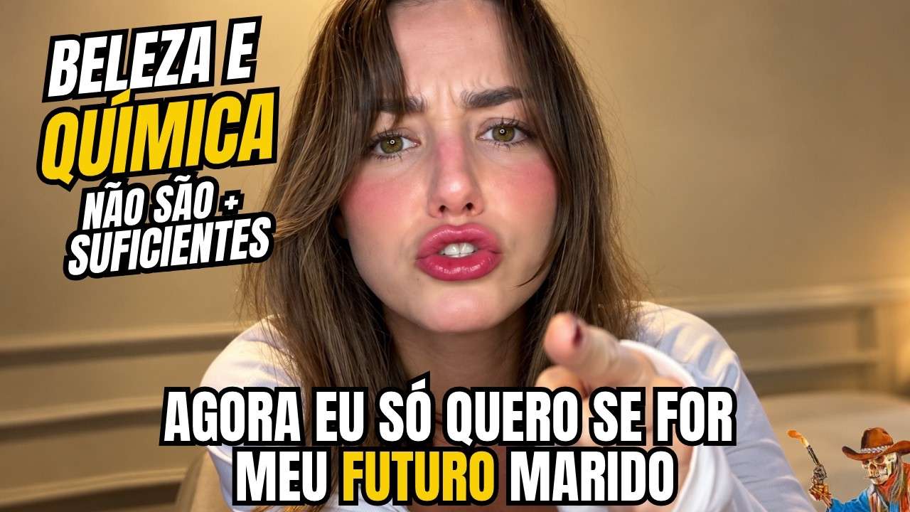 AGORA SÓ VAI TER "ACESSO" SE FOR MEU FUTURO MARIDO!