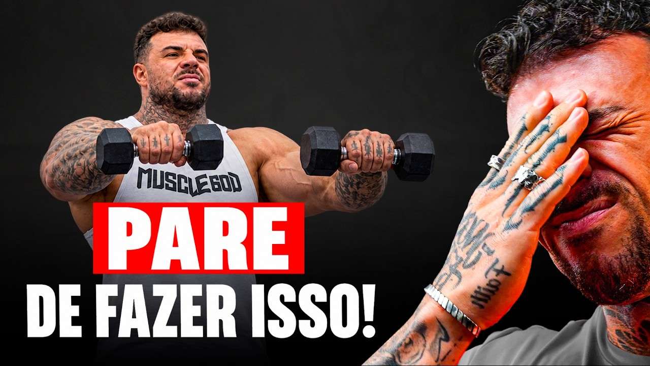 PARE DE FAZER ELEVAÇÃO FRONTAL