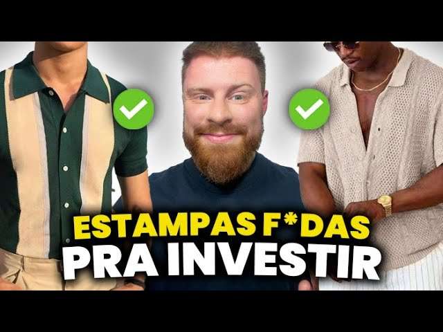 6 CAMISAS ESTAMPADAS FODAS pra Comprar AGORA | Moda Masculina 2024