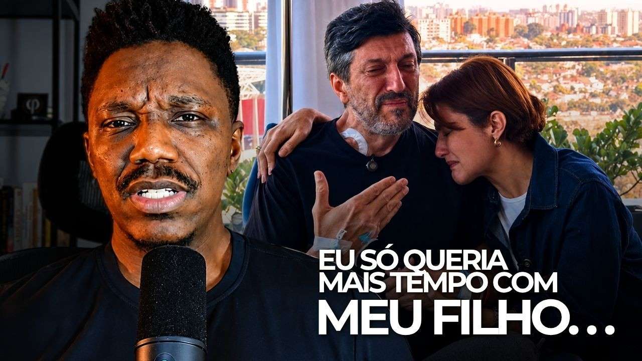 Lito Souza entendeu o que REALMENTE importa nessa vida