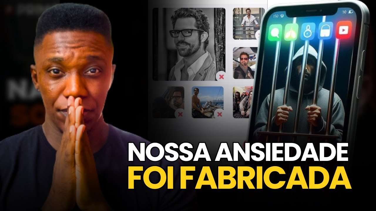 TE FIZERAM ACREDITAR QUE SER HOMEM É UM FARDO