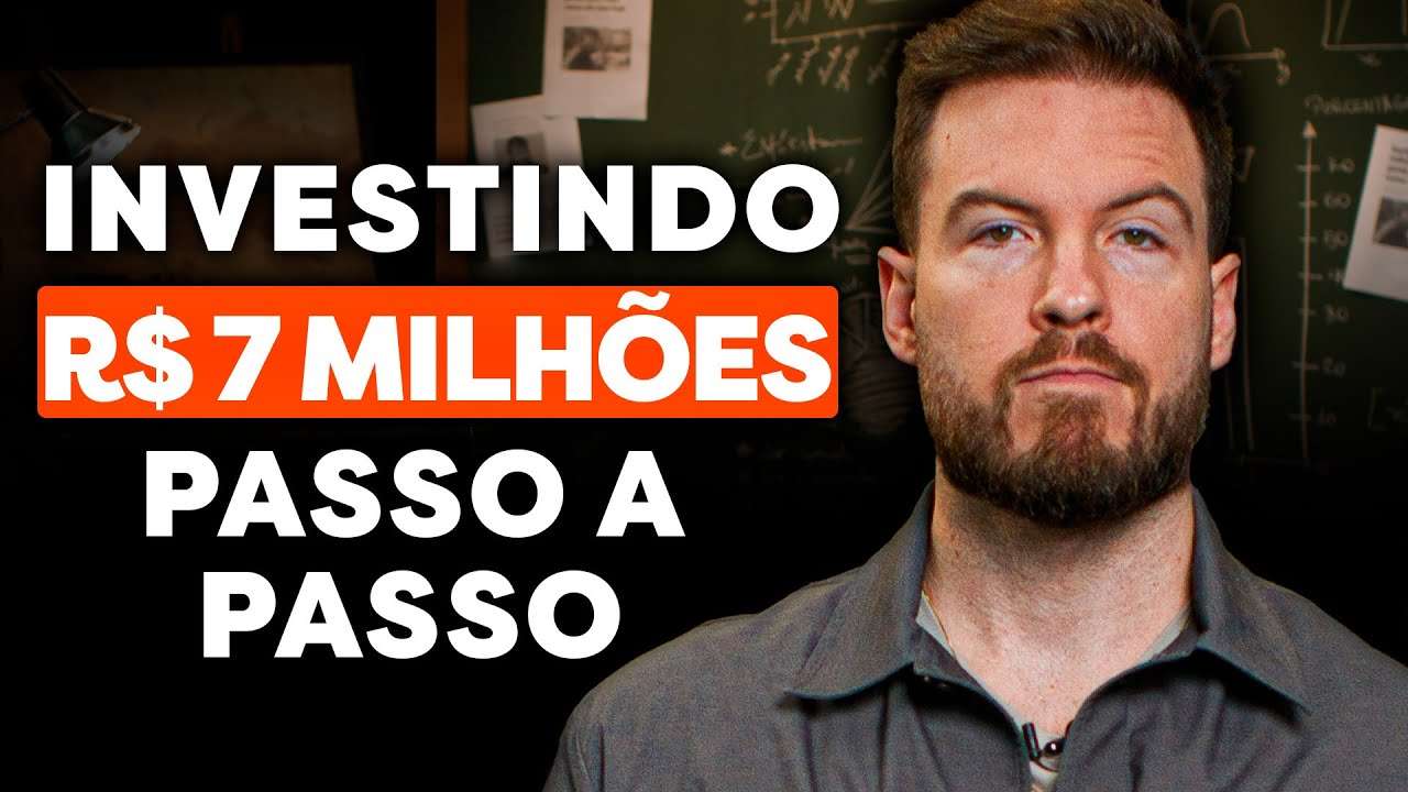 O MÉTODO DE THIAGO NIGRO PARA INVESTIR R$ 7 MILHÕES - RUMO AO BILHÃO #65 - PARTE 1