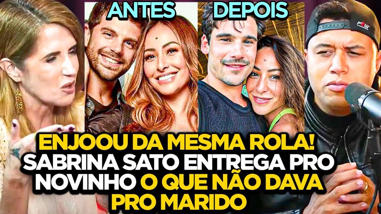 EX GLOBAL DETONA SABRINA SATO!