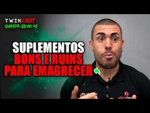 5 suplementos bons e 5 ruins para emagrecer