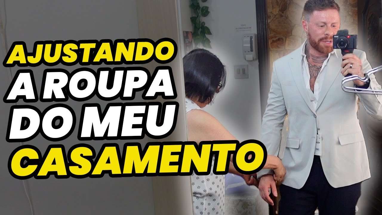 EU VOU CASAR! Levei meu TRAJE pra Ajustar e os CALÇADOS chegaram - - Casamento do Coloral #02