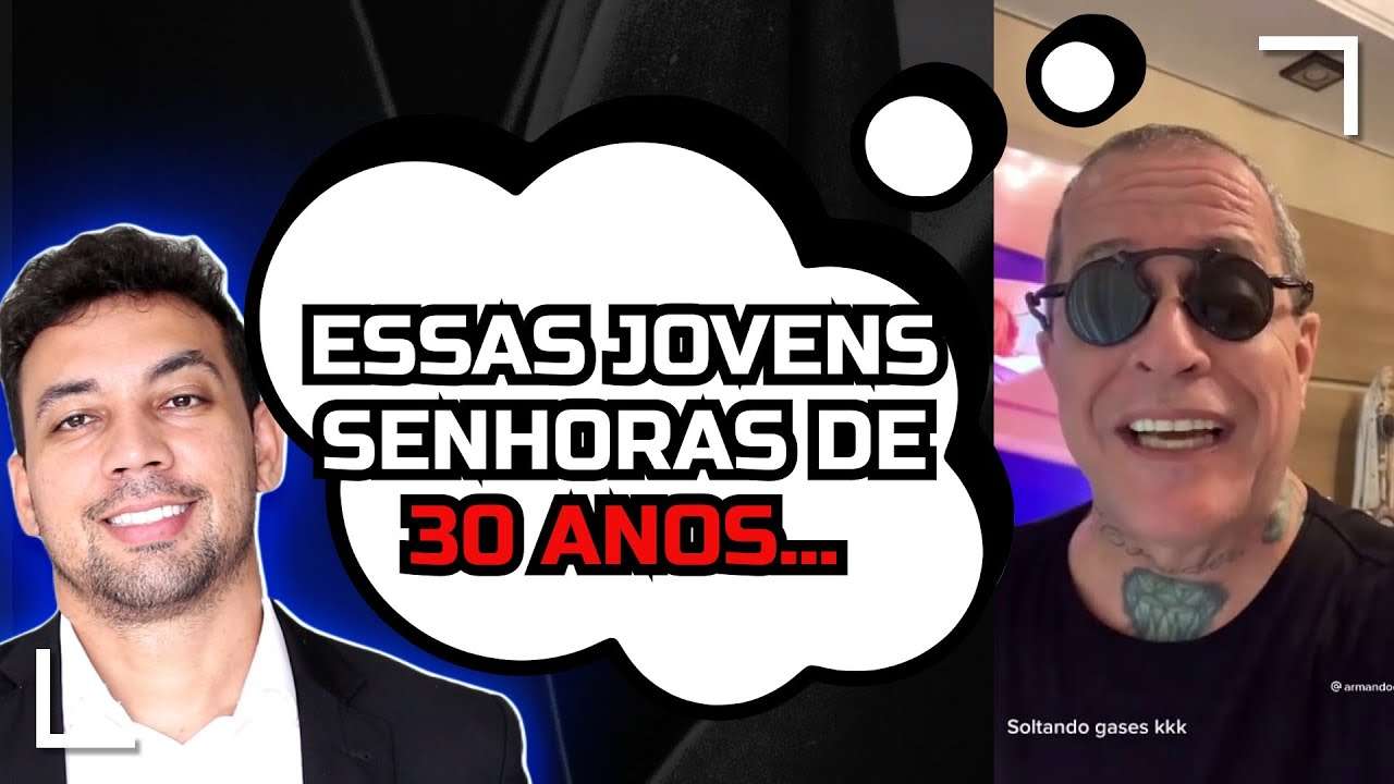 REACT:ARM4ND0 ESCUDEIR0 MANDAND0 A REAL SOBRE AS J0VENS SENH0RAS DE TRINT4, MS0L E MAIS