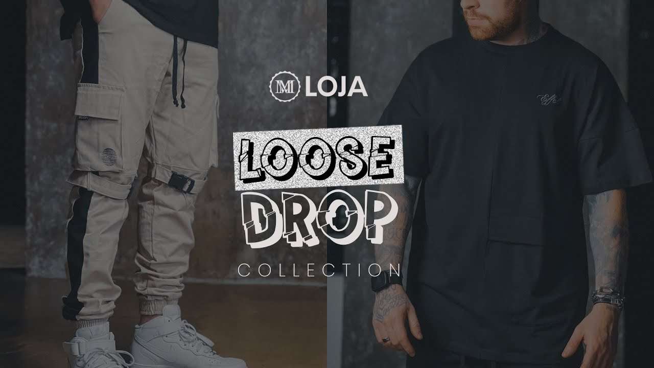 LOJA MACHO MODA - NOVA COLEÇÃO - LOOSE DROP COLLECTION  - Apresentação das Peças