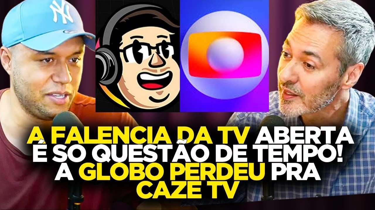 EX-JORNALISTA DA GLOBO AVISA: O YOUTUBE VAI FALIR A TV ABERTA!