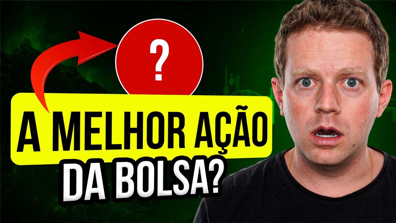 A ÚNICA AÇÃO QUE EU COMPRARIA HOJE! SE EU TIVESSE QUE ESCOLHER SOMENTE 1 AÇÃO, SERIA ESSA...