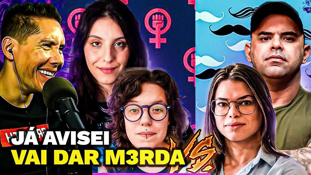 A RED VAI SER JANTADA no Debate do Inteligência LTDA?