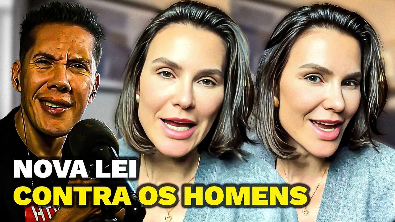 A Nova Lei Que PROÍBE o Homem de se Defender na Justiça