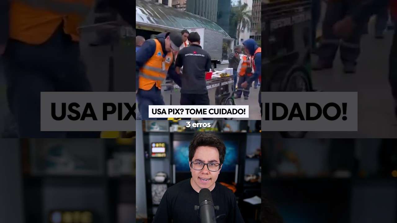 3 ERROS QUE VOCÊ COMETE NO PIX E NEM SABIA! #Shorts