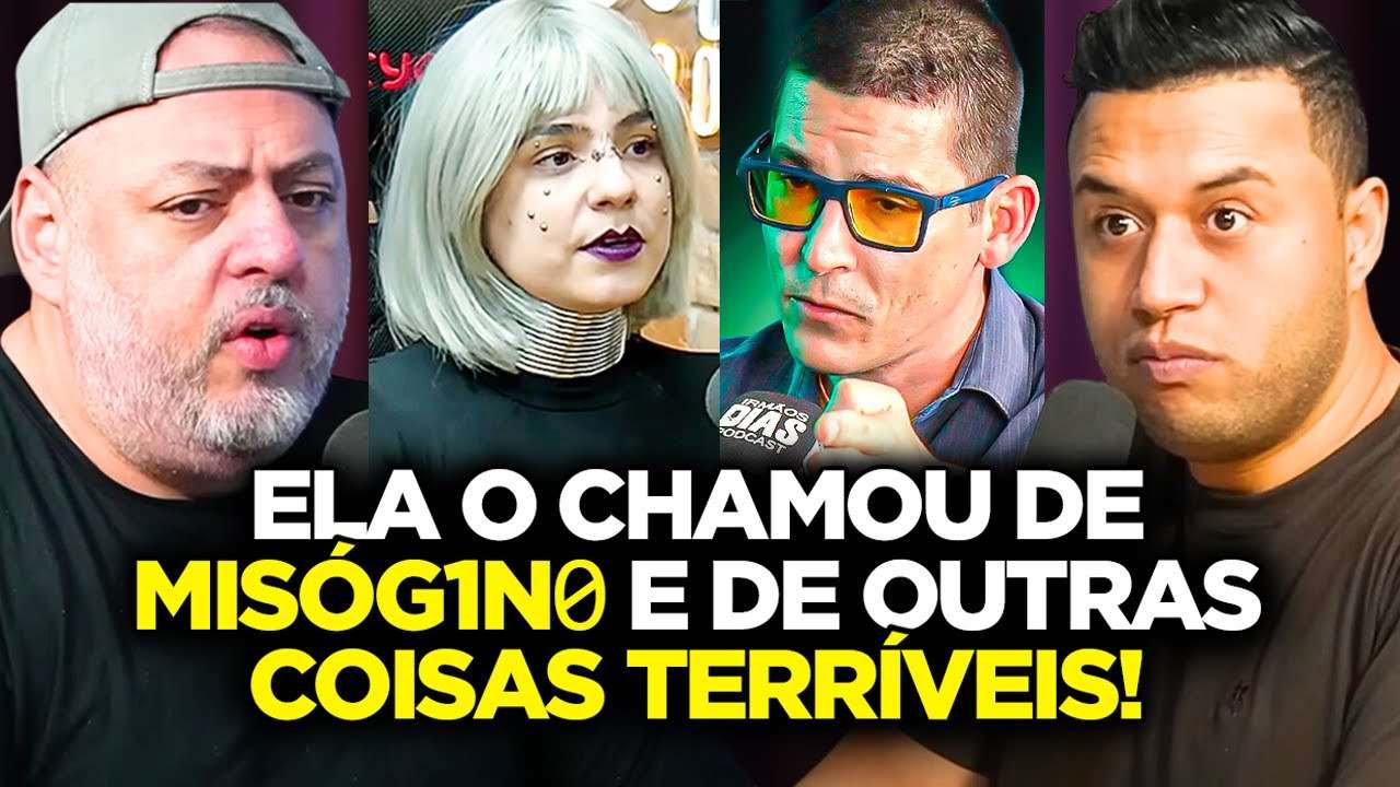 TRETA! FEMINISTA CHAMOU TREZOITÃO DE MISÓG1N0 E DEBATEMOS SOBRE!