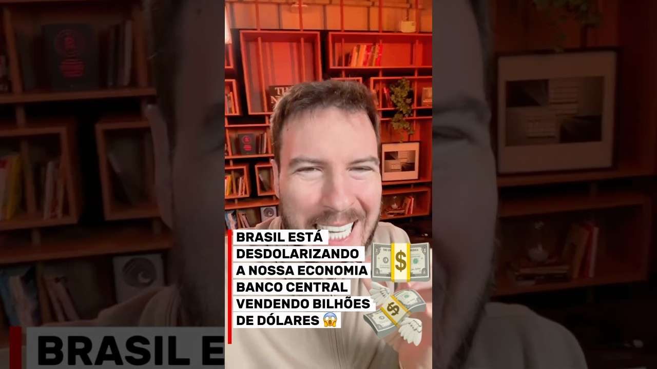 BANCO CENTRAL TÁ VENDENDO BILHÕES DE DÓLARES 😱 (Entenda o motivo por trás desse movimento)