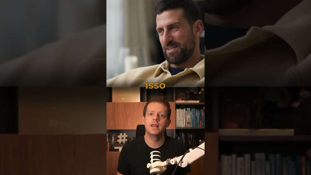 A esposa do Djokovic revelou, num documentário recente, que ele é...  #educaçãofinanceiracdv