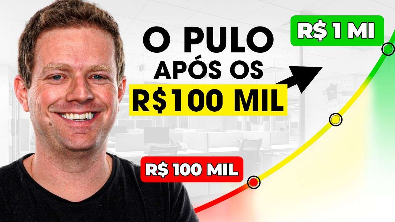 POR QUE SUA VIDA MUDA DEPOIS DE JUNTAR R$100 MIL REAIS?