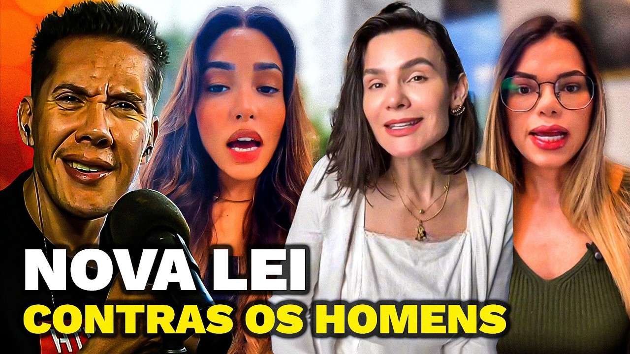 A Nova Lei Que PROÍBE o Homem de CASAR