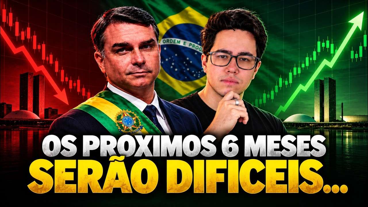 SE O FLÁVIO GANHAR NO SEGUNDO TURNO OS PRÓXIMOS 6 MESES SERÃO ASSIM NO BRASIL…