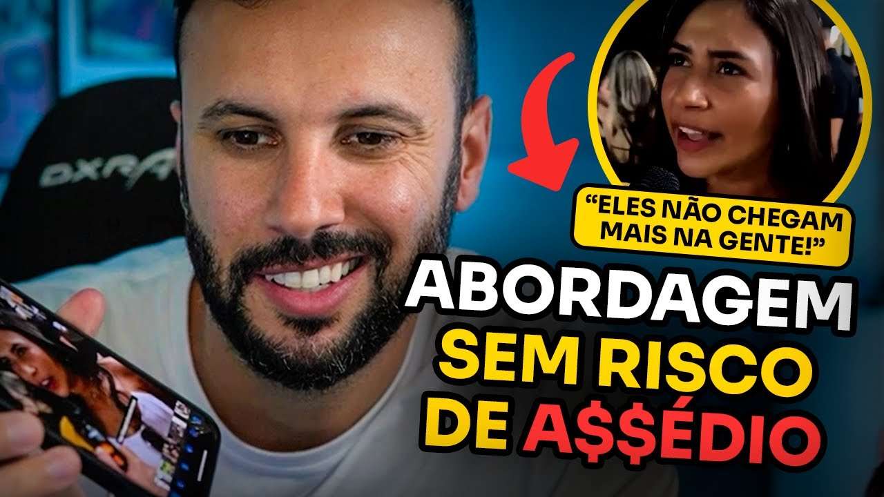 COMO FAZER UMA ABORDAGEM SEM RISCOS DE A$$ÉD1O