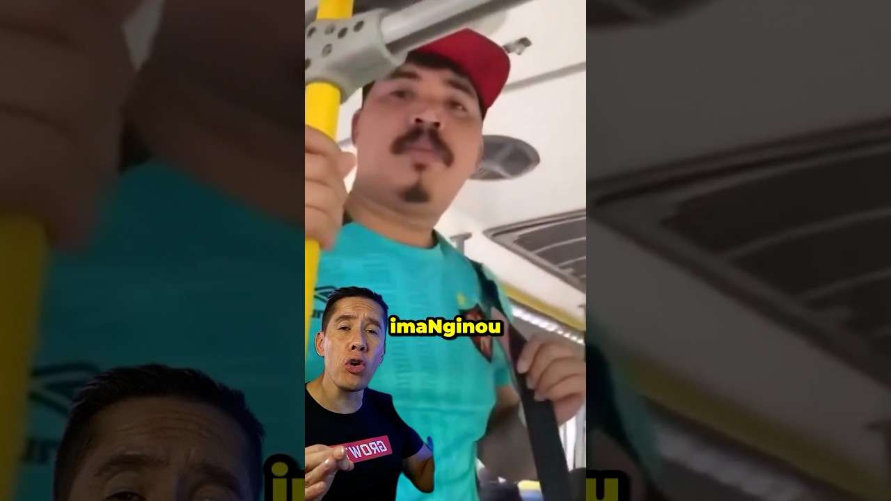 Digníssima SURTA no ônibus e ACUSA Homem de "VOLUME NA CALÇA"