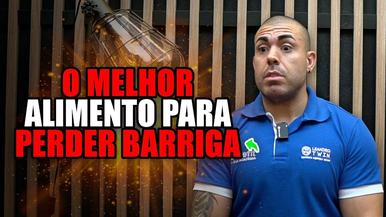 Qual é o melhor alimento do mundo para perder barriga