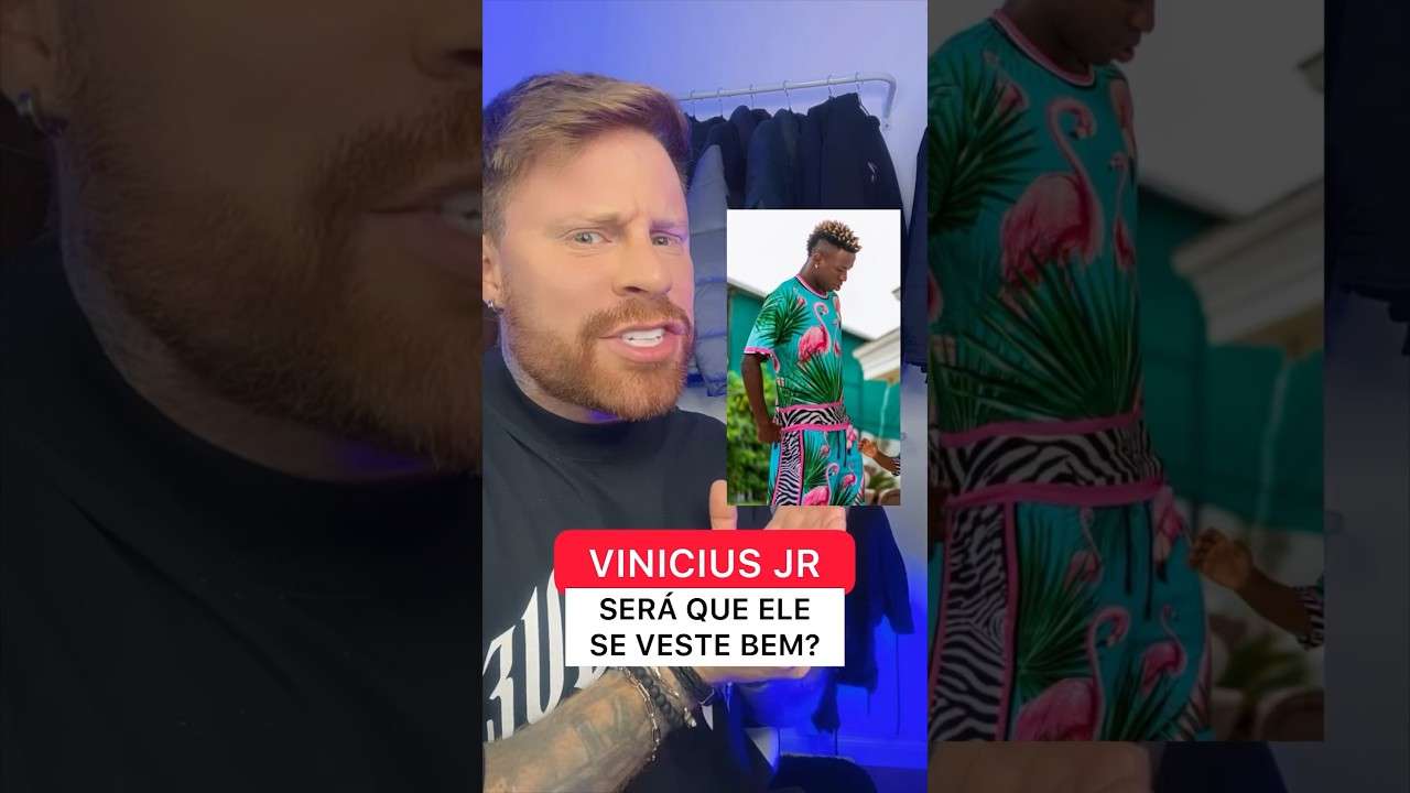 VINI JR se veste bem? 🔥