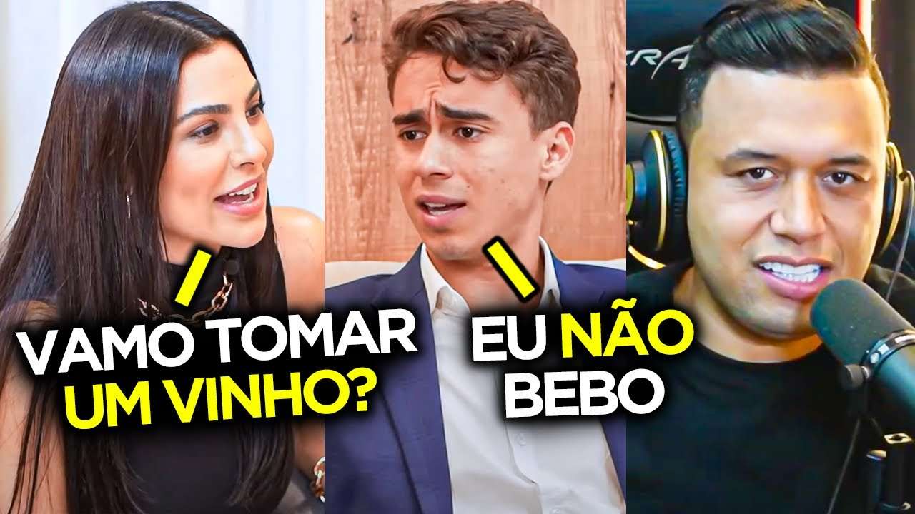 CINTIA CHAGAS FLERTOU COM NIKOLAS FERREIRA E ELE MANDOU A REAL