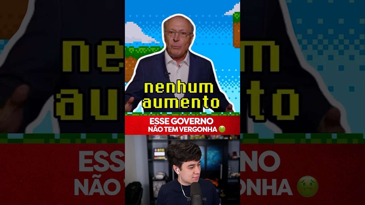 ESSE GOVERNO NÃO TEM VERGONHA NENHUMA! #Shorts