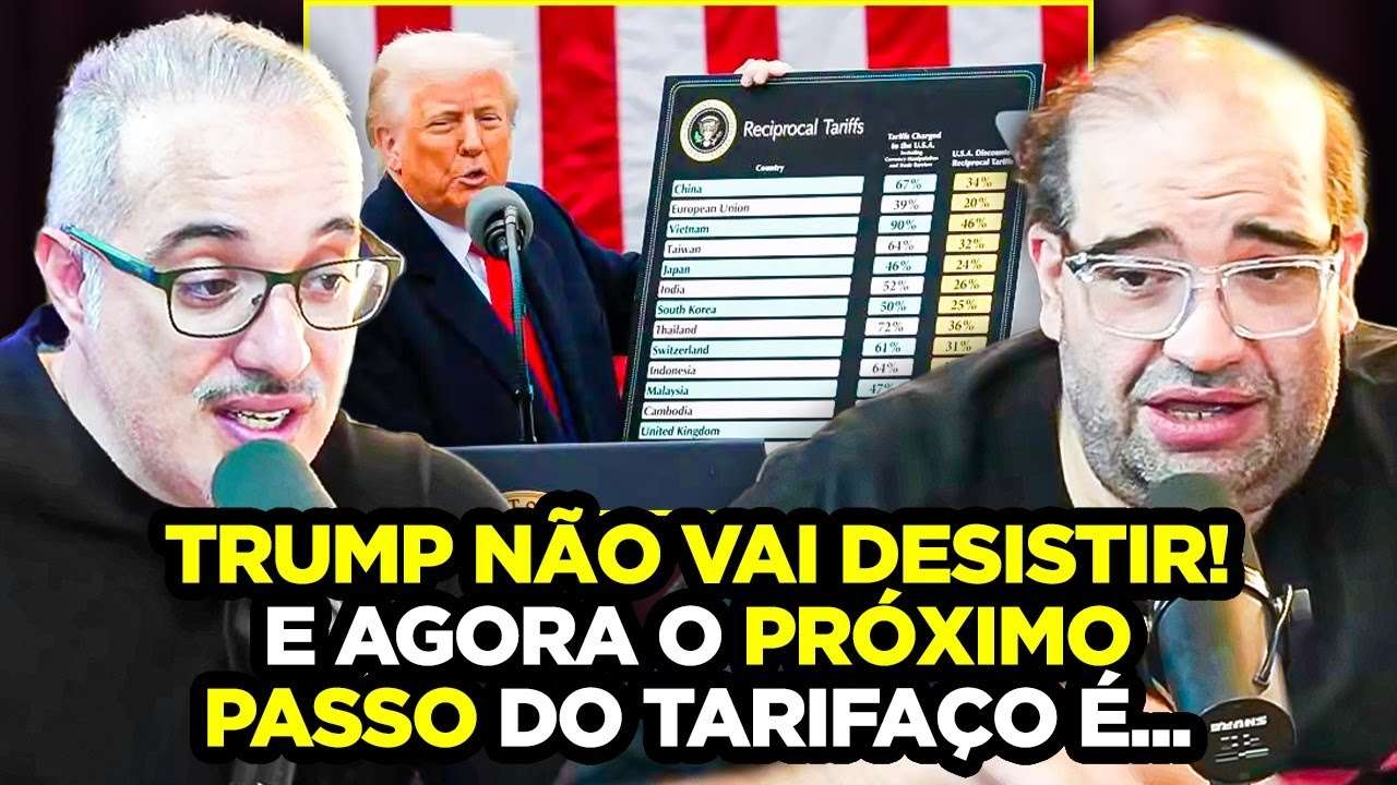 TRIBUNAL DOS EUA DECLARA TARIFAS ILEGAIS: DANIEL LOPEZ EXPÕE O QUE OCORRERÁ COM O PLANO DE TRUMP