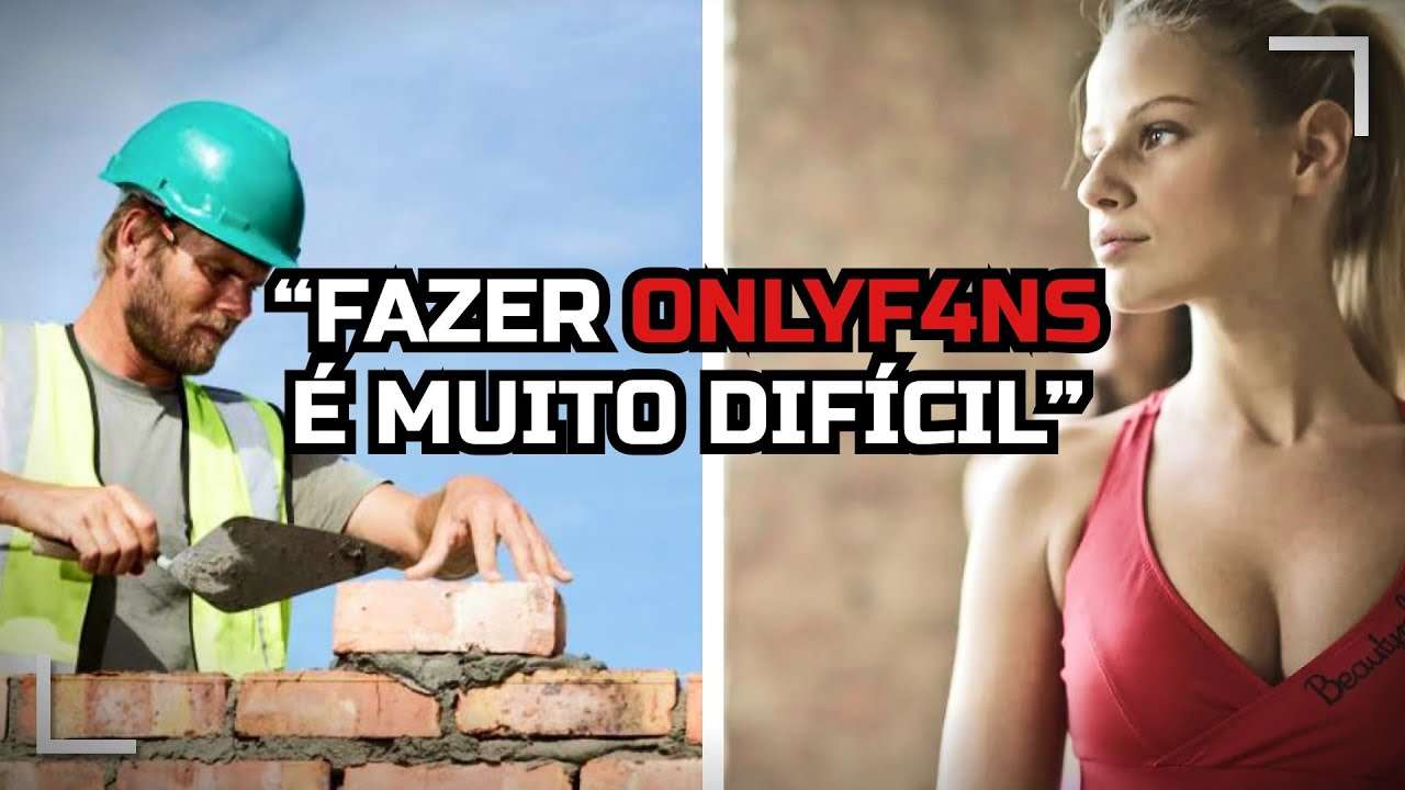 REACT: FAZER 0NLYF4NS É UM TRABALHO MUITO DIFÍCIL | SERVENTE DE PEDREIRO É QUEM TEM VIDA FÁCIL.