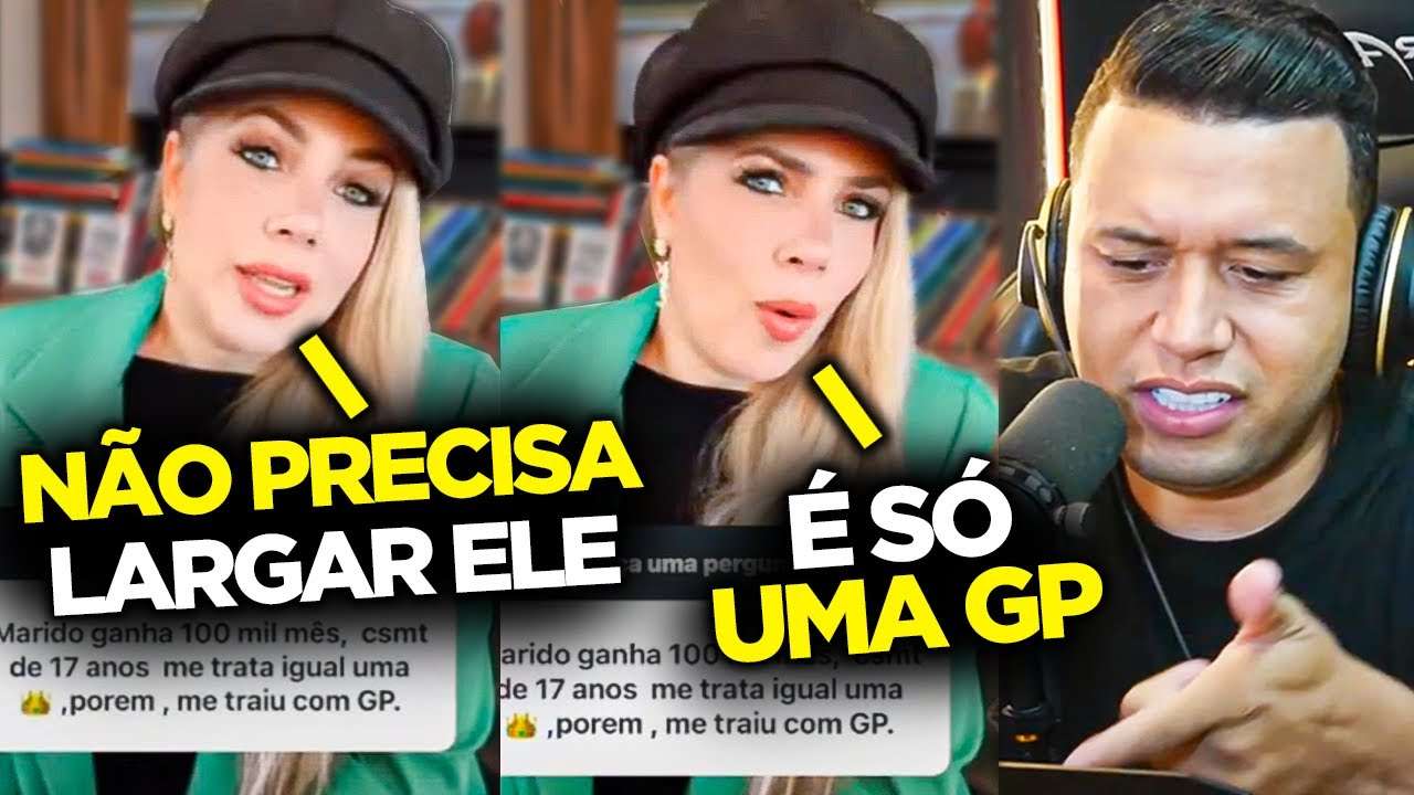 MEU MARIDO DE MUITO TEMPO É RICO E ME TRAIU COM UMA GP...