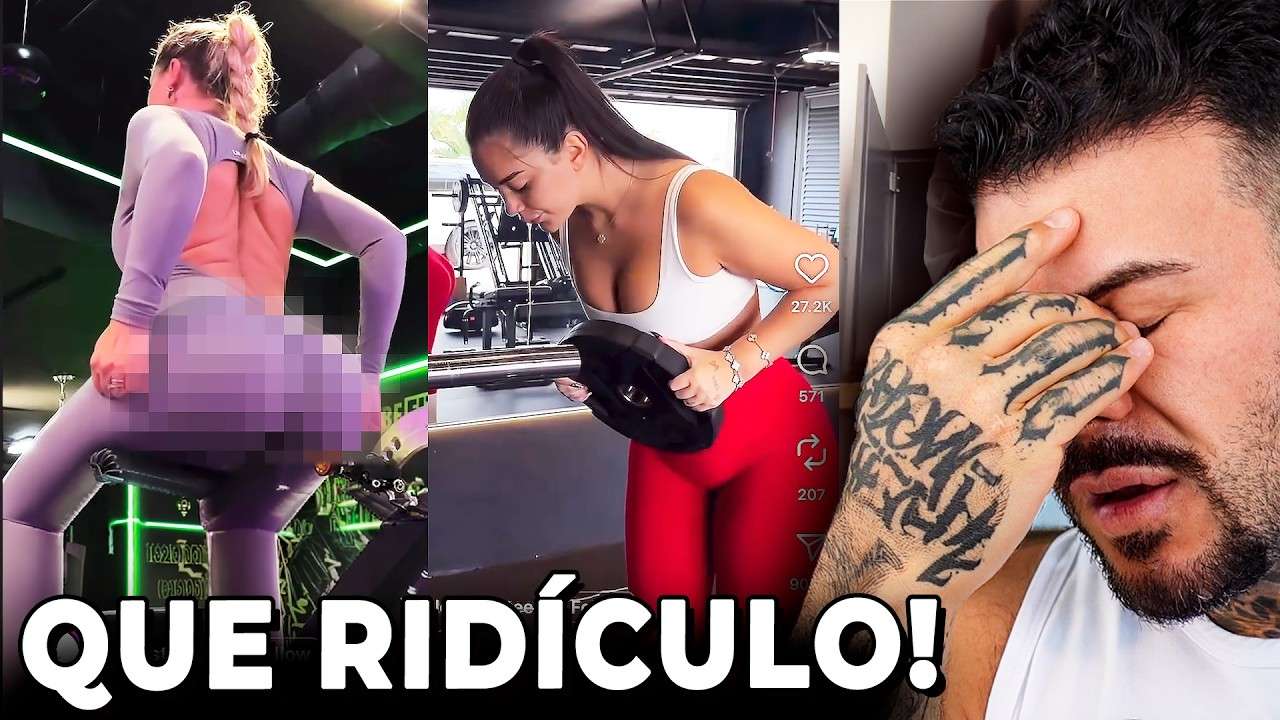 Reagindo aos Vídeos Mais Polêmicos de Academia #20