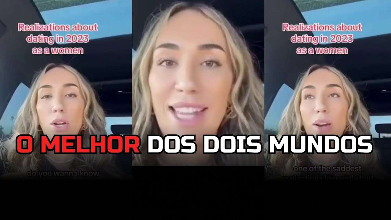 EU NÃO AGUENTO MAIS NAMORAR ESSES CARAS COM CAMISA DE SUPER-HERÓI, GOSTO MESMO DO CHAD PROVEDOR