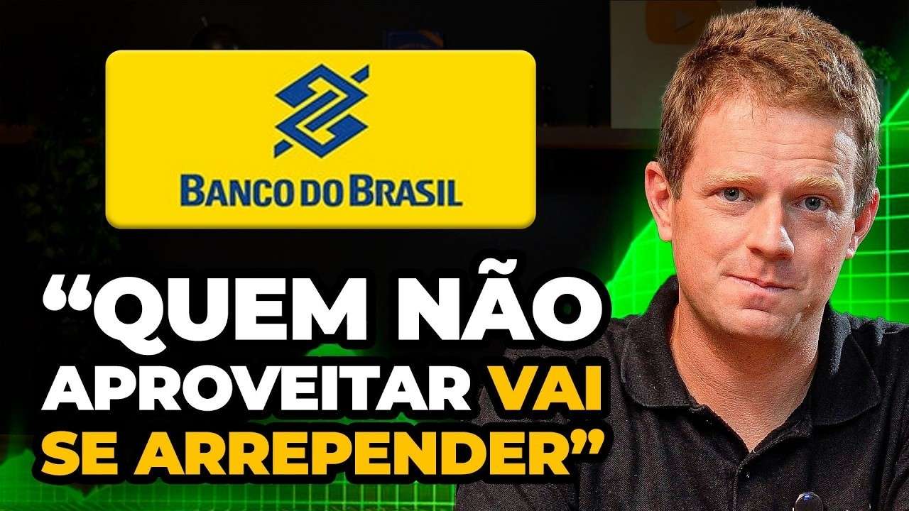 BBAS3 a R$17 JÁ É REALIDADE? HORA DE COMPRAR? (Oportunidade ou armadilha)