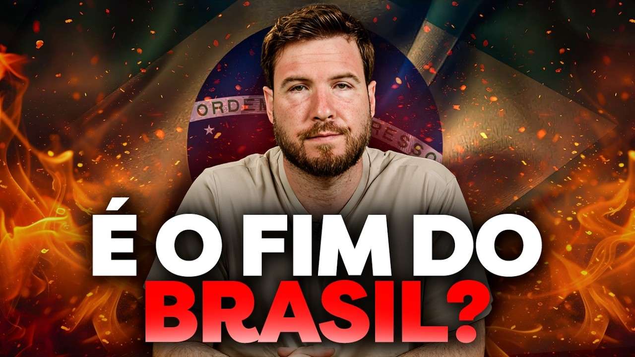 O FIM DO BRASIL | A BOMBA-RELÓGIO DAS EMPRESAS BRASILEIRAS (chegamos no limite!)
