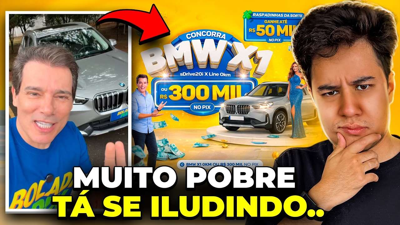 BOLADA PIX DO CELSO PORTIOLLI! TESTEI E REVELEI TODA A VERDADE!