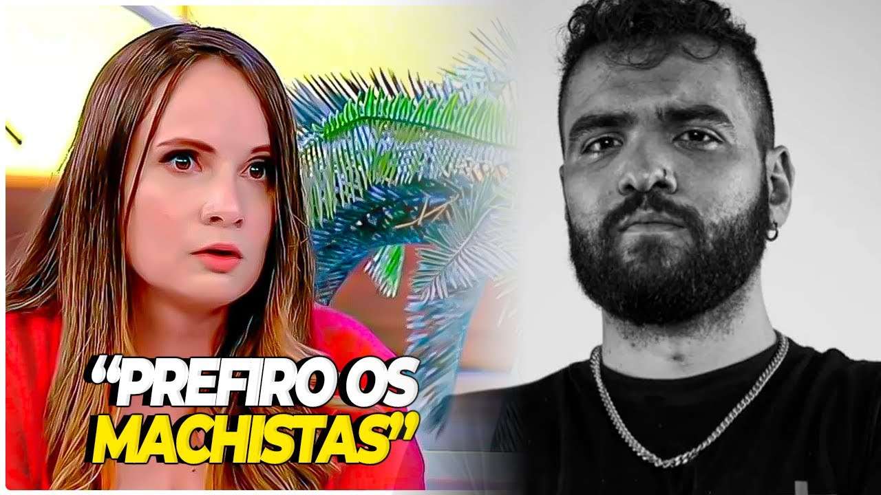 Mhel Marrer Feminista Raíza EMPALOU Tiago Santinelli