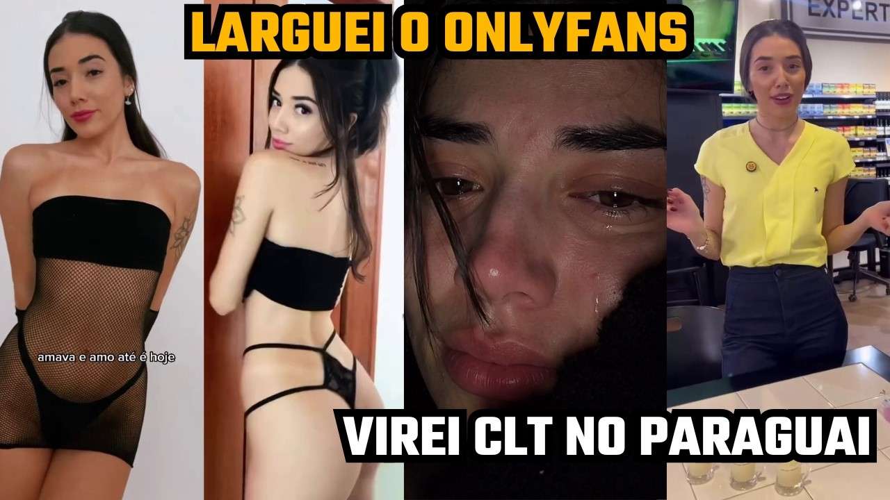 LARGOU A VENDA DE "CONTEÚDO" PARA SER CLT NO PARAGUAI