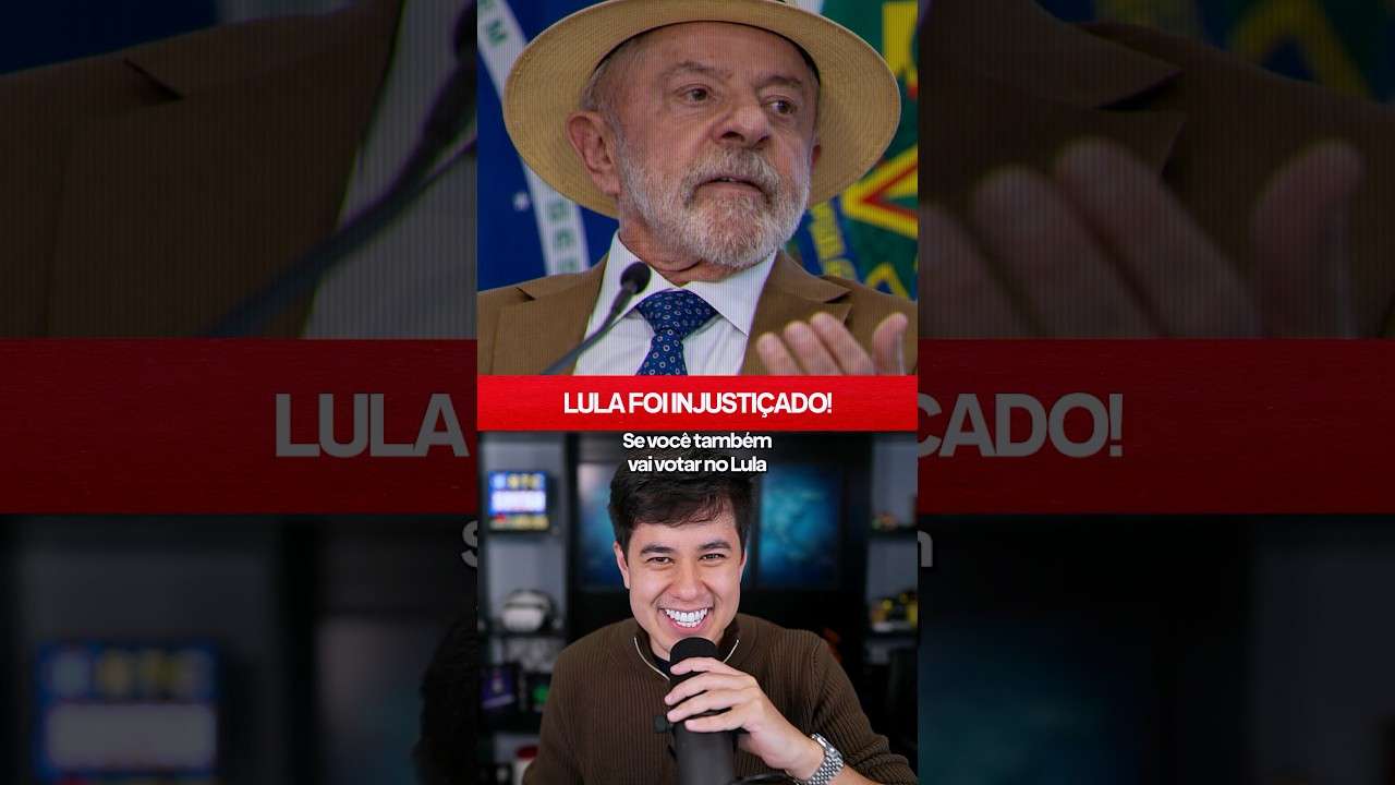 Antes de votar no lula amanhã, VEJA ESSE VÍDEO... #Shorts