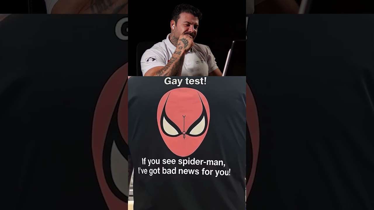 Teste gay que você provavelmente vai cair
