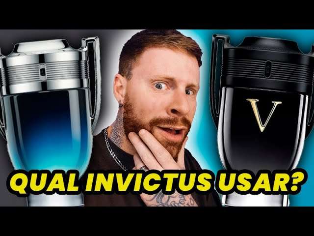 Qual INVICTUS comprar? Pra quais Ocasiões servem cada versão desse PERFUME MASCULINO?