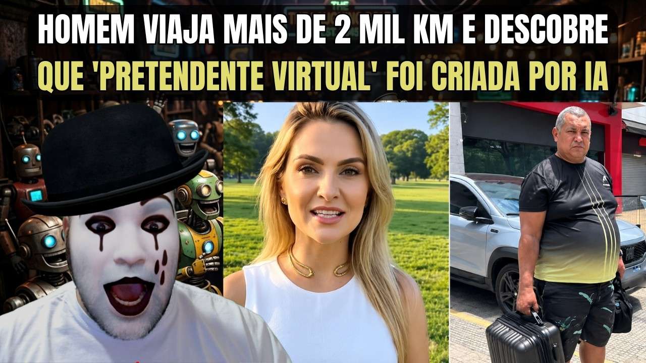 Homem viaja 2 mil KM para encontrar namorada que não existe!