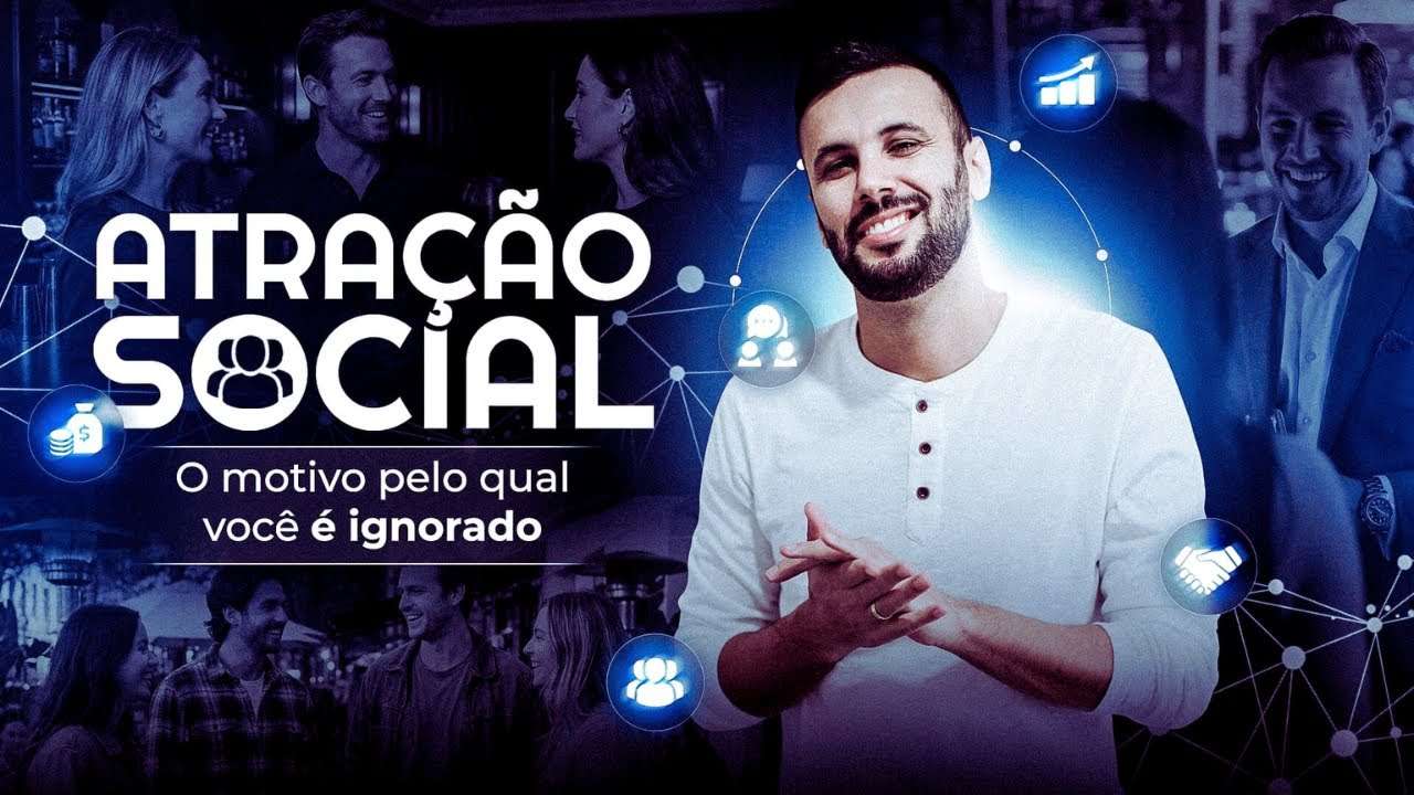 LIVE ATRAÇÃO SOCIAL - SOCIALIZAÇÃO E SEDUÇÃO